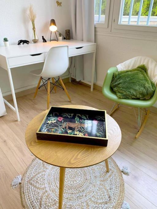 蒙彼利埃Studio Proche Centre Wifi Parking公寓 外观 照片